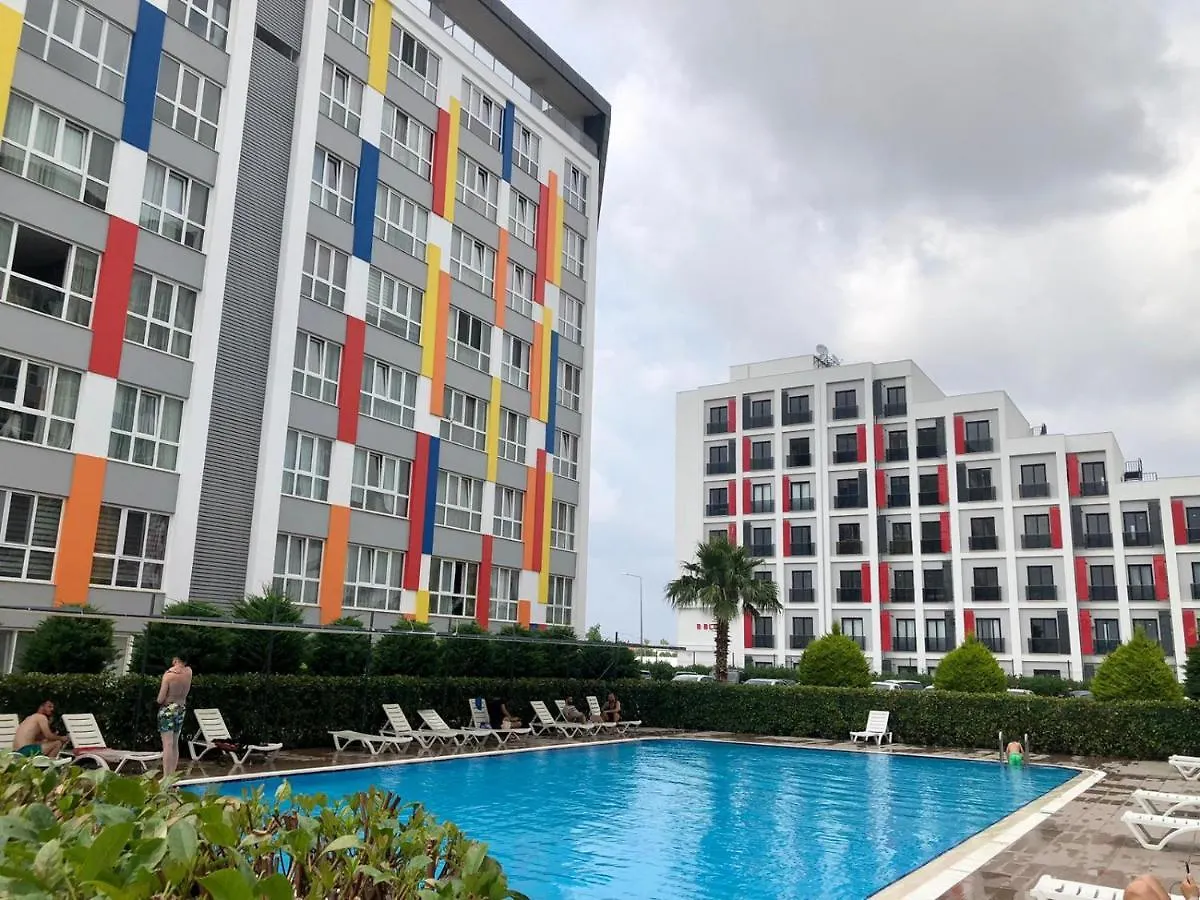 Antalya Legoland Complex Near The Airport Apartment